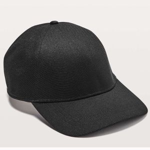 NEW Black Lululemon men’s Single Panel Hat *Cool